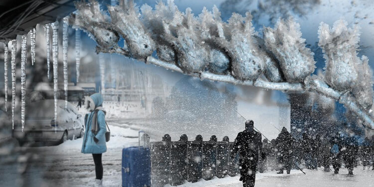 Meteoroloji Uyardı, Kış Asıl Şimdi Geliyor! Sağanak, Kar, Karla Karışık Yağmur...