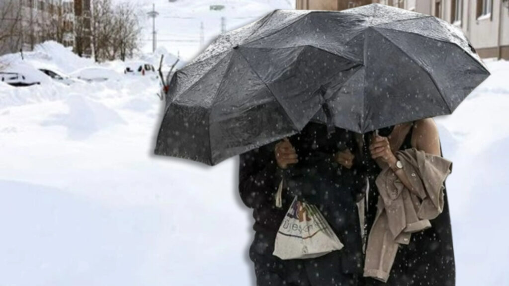 Meteoroloji'den İki Bölge İçin Flaş Uyarı! Kuvvetli Yağış ve Yoğun Kar Bekleniyor