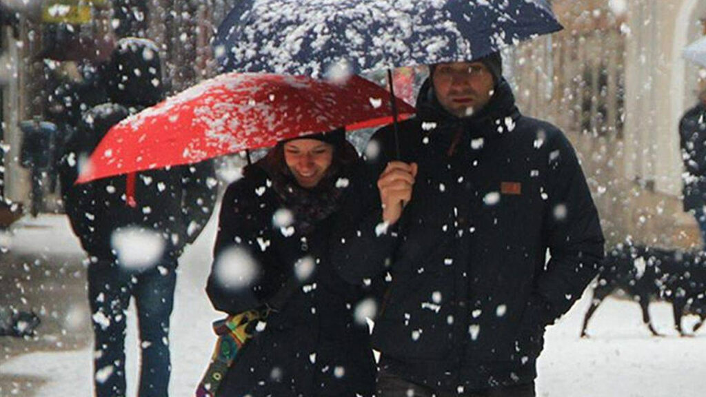 Meteoroloji'den Kuvvetli Yağış ve Kar Uyarısı