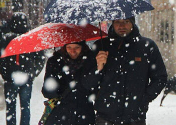 Meteoroloji'den Kuvvetli Yağış ve Kar Uyarısı