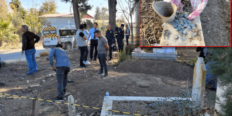 Mezar Kazarken Yüzlerce Tarihi Eser Buldular