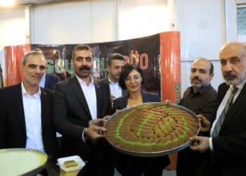 Mezopotamya Gurme ve Yöresel Lezzetler Fuarı açıldı