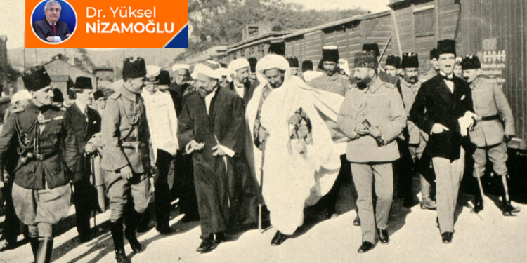 Millî Mücadelede bir Arap şeyhi: Ahmed Şerif es-Senusî