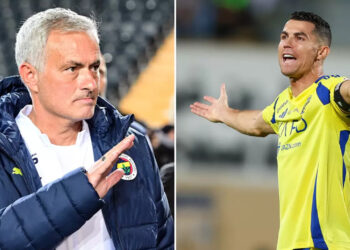 Mourinho'dan Sürpriz 'Ronaldo' Açıklaması! 'Özel Jetine Atlayıp Buraya Gelebilir'