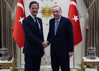 NATO Genel Sekreteri Rutte, Erdoğan’la görüştü