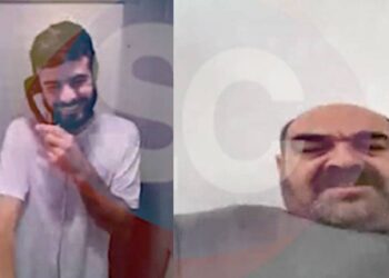 Narin'in ağabeyi Enes Güran, cezaevinden ailesiyle görüntülü görüşme yapmış: İşte o video