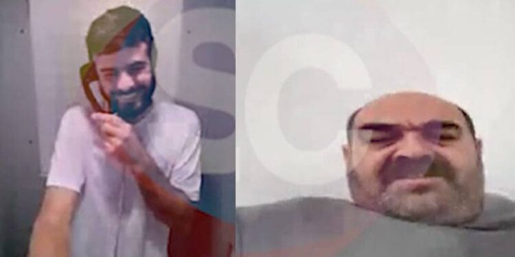 Narin'in ağabeyi Enes Güran, cezaevinden ailesiyle görüntülü görüşme yapmış: İşte o video