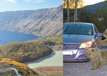 Nemrut Krater Gölü ziyaretçilere kapatıldı