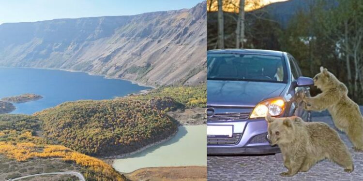 Nemrut Krater Gölü ziyaretçilere kapatıldı