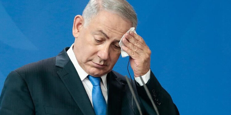 Netanyahu, Hollanda'ya Girdiği An Tutuklanacak