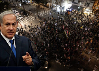Netanyahu İçin Tutuklama Emri Sonrası İlk! İsrailliler Sokaklara Döküldü, İstifa Çağrısı Yaptı