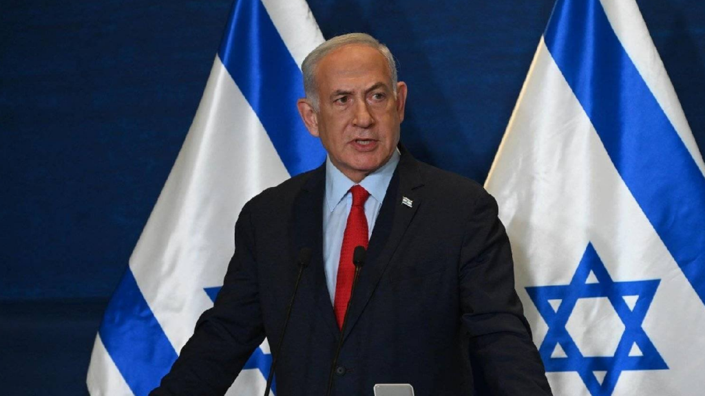 Netanyahu'nun Özel Konutuna İşaret Fişeği Atıldı