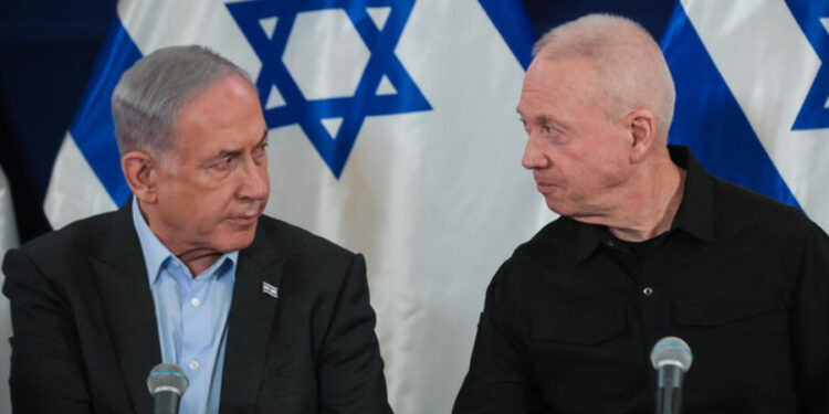 Netenyahu, Savunma Bakanı Yoav Gallant’ı görev aldı!