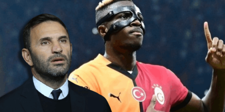 Okan Buruk Açıkladı! 'Osimhen'in Sözleşmesinde Özel Madde Var Ama...'