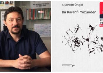 Öngel’in ikinci şiir kitabı: Bir Karanfil Yüzünden