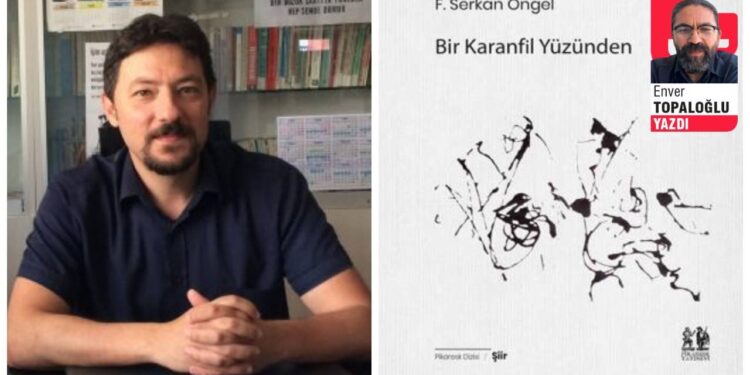 Öngel’in ikinci şiir kitabı: Bir Karanfil Yüzünden