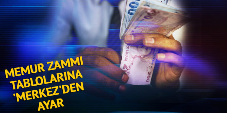 Oran Yükseldi, Memur Maaşlarına ‘Merkez’den Ayar! En Düşüğü 44 Bin Liraya Göz Kırptı