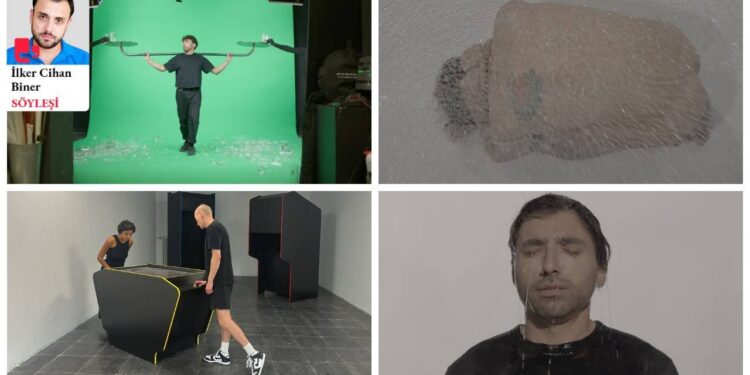 Ortadan Yırtmak sergisi, İMALAT-HANE'de... Benlik tasarımı ve oyun