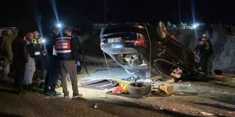 Osmaniye’de zincirleme kaza: 4 ölü, 3 yaralı