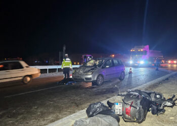 Otomobil ile Motosiklet Çarpıştı! 1 Ölü