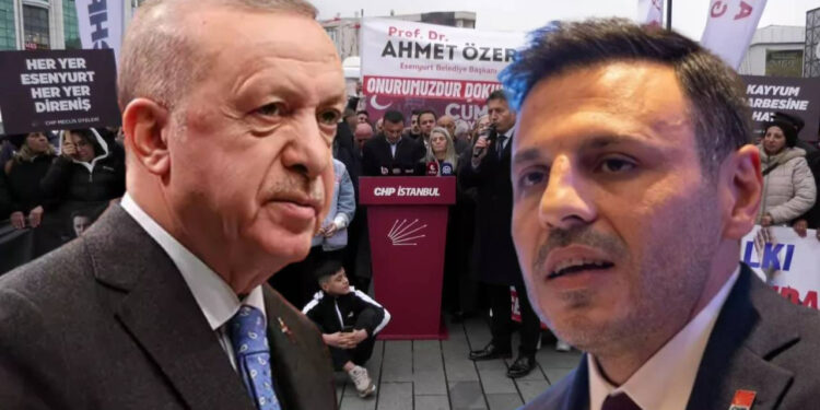Özgür Çelik Esenyurt'tan Cumhurbaşkanı Erdoğan'a Seslendi: 'Ne Yaparsan Yap, Kaybetmeye Başladın'