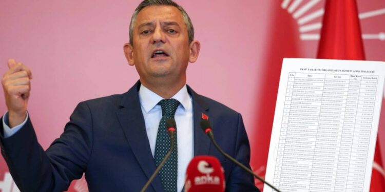 Özgür Özel Kürsüde Göstermişti: İşte AKP'li Belediyelerin 'Etkinlik' Harcamalarının Listesi