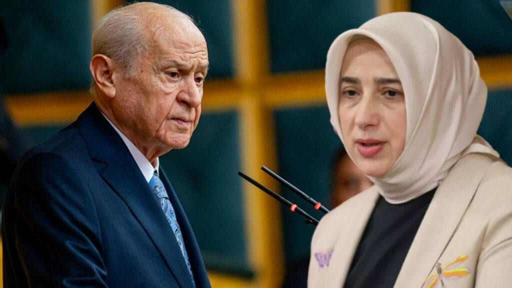 Özlem Zengin'den Açıklama: Bahçeli'nin 'Öcalan' Çıkışı AKP'de Nasıl Karşılık Buldu?