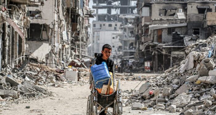 Papa Francis, Gazze’deki soykırım iddialarının soruşturulmasını istedi