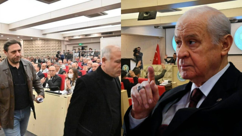 Partililer Meclisi Terk Edip, Tehditler Savurmuştu: MHP'den 'Atatürk' Açıklaması