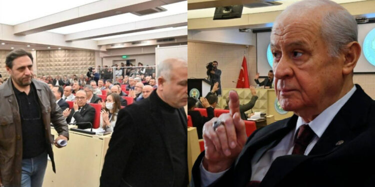 Partililer Meclisi Terk Edip, Tehditler Savurmuştu: MHP'den 'Atatürk' Açıklaması