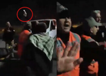 Protestocular İsrail Gemisinin Olduğu Ambarlı Limanı'nı Bastı: Güvenlik Görevlileri Ateş Açtı!