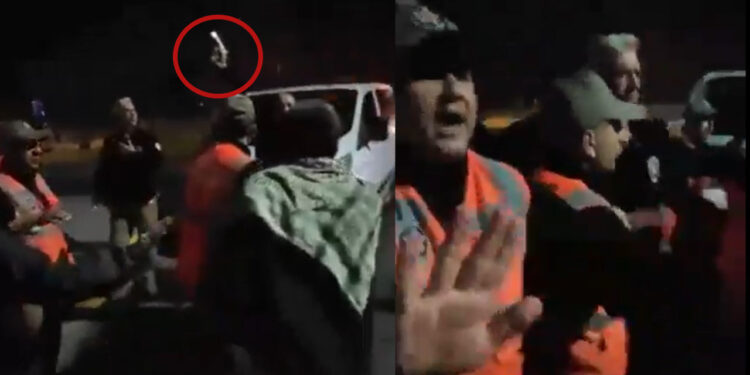 Protestocular İsrail Gemisinin Olduğu Ambarlı Limanı'nı Bastı: Güvenlik Görevlileri Ateş Açtı!