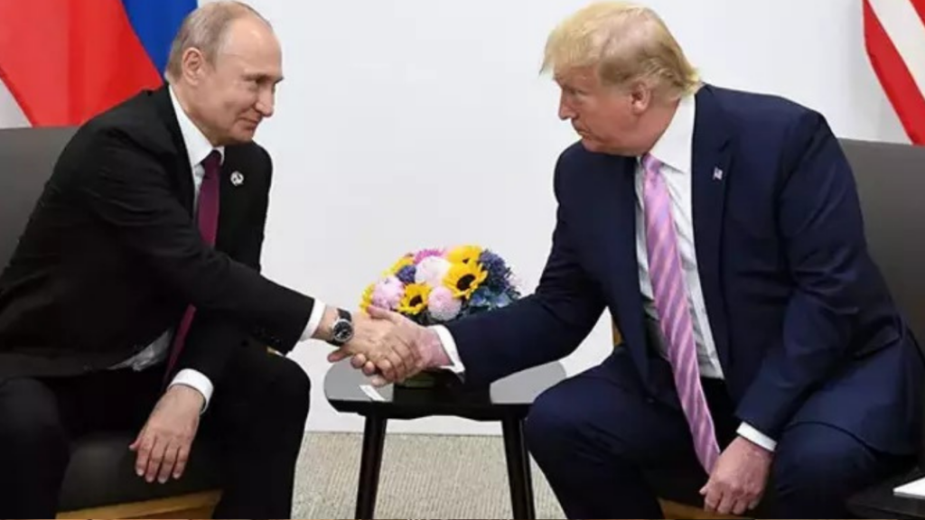 Putin ile Trump Görüştü mü? Açıklama Geldi