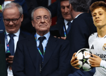 Real Madrid Başkanı, Arda Güler Tartışmalarına Son Noktayı Koydu