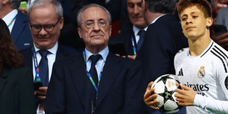 Real Madrid Başkanı, Arda Güler Tartışmalarına Son Noktayı Koydu