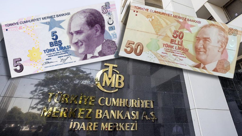 Resmi Gazete'de MB İlanı Yayımlandı! Yeni 50 TL ve 5 TL Banknotlar Tedavüle Çıkıyor