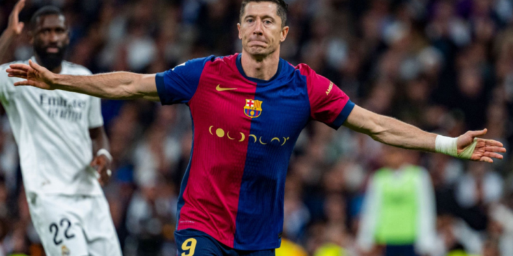Ronaldo ve Messi'den Sonra Üçüncü Oldu: Lewandowski, Şampiyonlar Ligi'nde 100 Gol Barajını Geçti