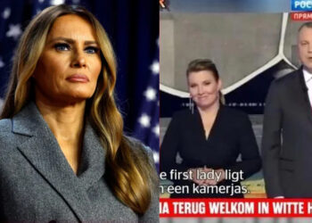 Rus Televizyonundan Melania Trump'a Cinsiyetçi Saldırı! Çıplak Fotoğraflarını Gösterip Dalga Geçtiler