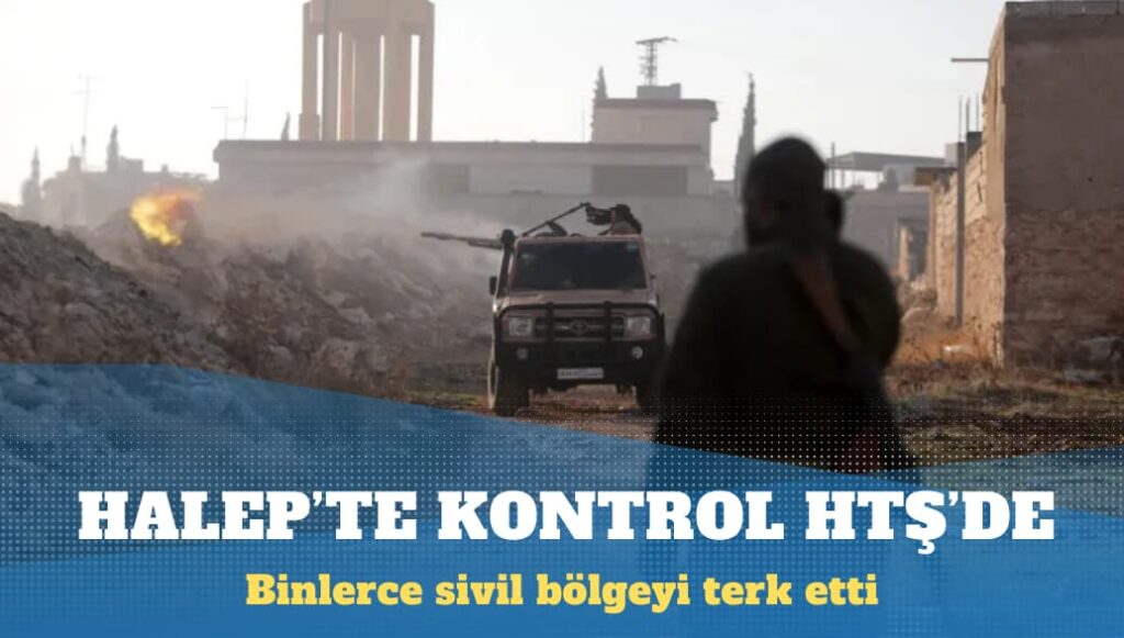 SOHR direktörü: Halep’in büyük kısmının kontrolü HTŞ’de