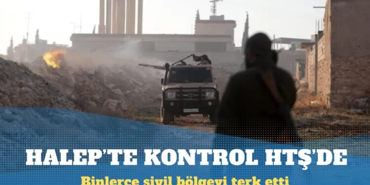 SOHR direktörü: Halep’in büyük kısmının kontrolü HTŞ’de
