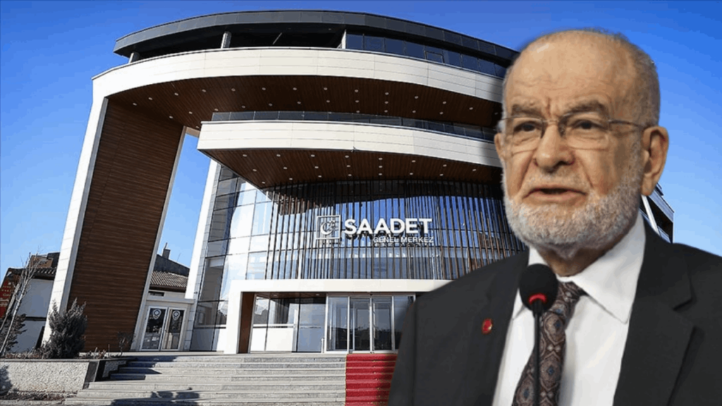 Saadet Partisi'nde Genel Başkanlık Yarışı Başladı: Karamollaoğlu Koltuğu Kime Bırakacak?