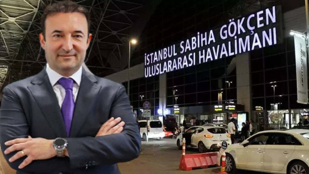 Sabiha Gökçen CEO'su Alp Er Tunga Ersoy İstifa Etti: Havalimanından Açıklama Geldi