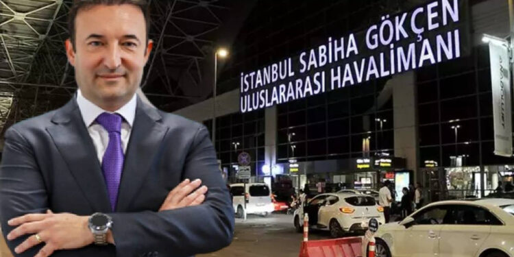 Sabiha Gökçen CEO'su Alp Er Tunga Ersoy İstifa Etti: Havalimanından Açıklama Geldi