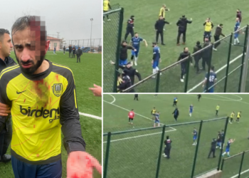 Saha İçi Tartışmaya Taraftarlar Müdahil Oldu: Ortalık Savaş Alanına Döndü