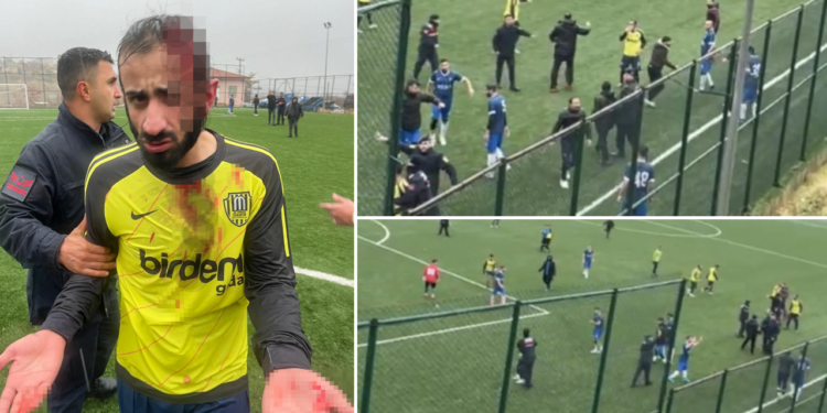 Saha İçi Tartışmaya Taraftarlar Müdahil Oldu: Ortalık Savaş Alanına Döndü