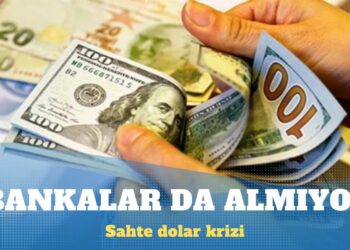 Sahte dolar krizi devam ediyor: Bankalar da almıyor