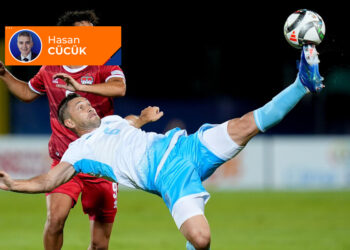 Şanlı San Marino’na tarih yazdı!