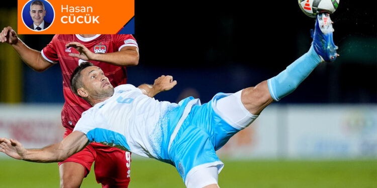 Şanlı San Marino’na tarih yazdı!