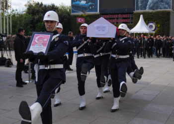 Şehit Ogün Yürümez İçin Tören Düzenlendi