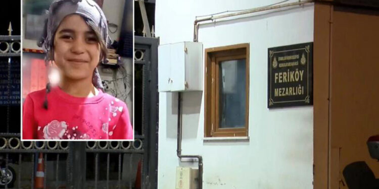 Şişli’de kaybolan 6 yaşındaki Şirin Elmas’ın cansız bedeni mezarlıkta bulundu